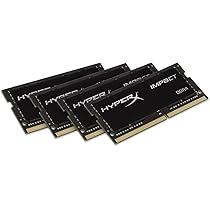 HyperX Kingston Technology Impact 32GB Kit (4x8GB) 2400MHz
